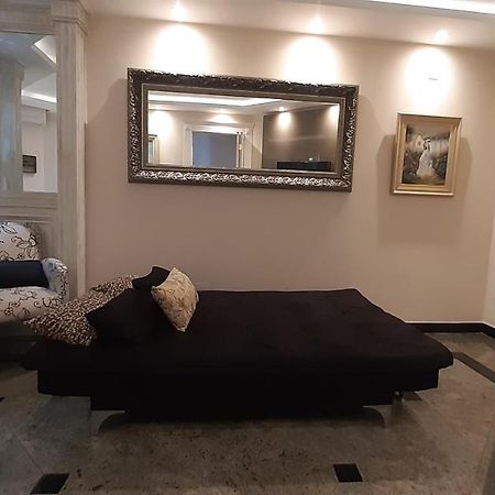Lindo Flat No Edificio Cosmopolitan, Com Garagem E Piscina Apartment Santos  Luaran gambar