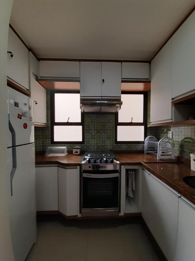 Lindo Flat No Edificio Cosmopolitan, Com Garagem E Piscina Apartment Santos  Luaran gambar