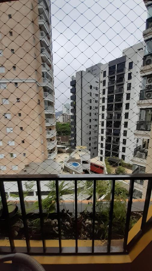 Lindo Flat No Edificio Cosmopolitan, Com Garagem E Piscina Apartment Santos  Luaran gambar