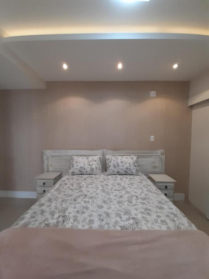 Lindo Flat No Edificio Cosmopolitan, Com Garagem E Piscina Apartment Santos  Luaran gambar