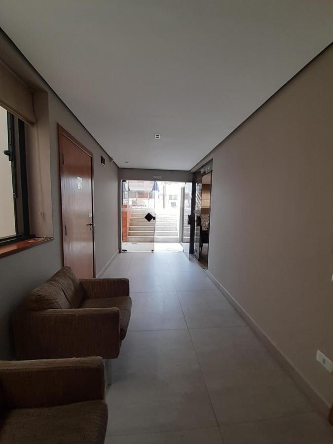 Lindo Flat No Edificio Cosmopolitan, Com Garagem E Piscina Apartment Santos  Luaran gambar